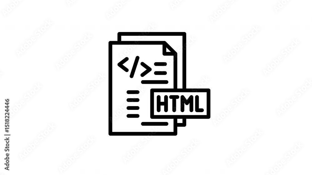 html file icon html file icon