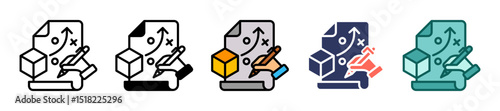 Planning multiple icon