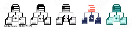 Collecting Data multiple icon
