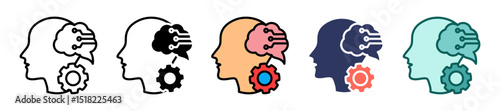 Development Process multiple icon
