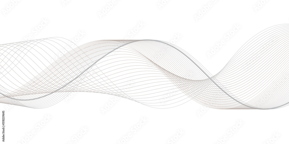 Abstract Vector Composition of Wave Lines on Transparent Background –Perfect for Use in Digital Science Themes, Network Technology Designs, Machine Learning Infographics, and UI Concepts
Abstract Vector Composition of Wave Lines on Transparent Background –Perfect for Use in Digital Science Themes, Network Technology Designs, Machine Learning Infographics, and UI Concepts