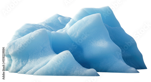 Fotografía Isolated Iceberg