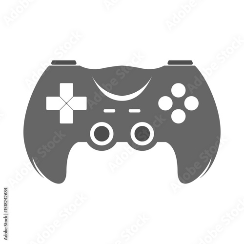 Joystick icon logo design