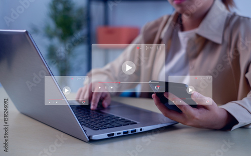 watch online streaming video. to watch online entertainment streaming,  watch video and live concert, listen to music, online learning.