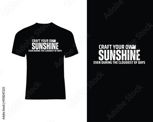 Bull Market Typography T-Shirt – Buy The Dip Quote Tee