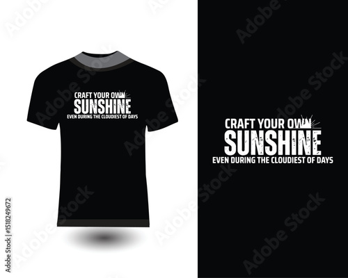 Bull Market Typography T-Shirt – Buy The Dip Quote Tee