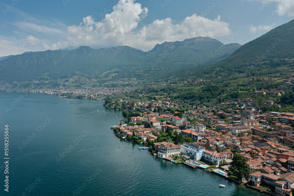 Obraz premium Lake Iseo 