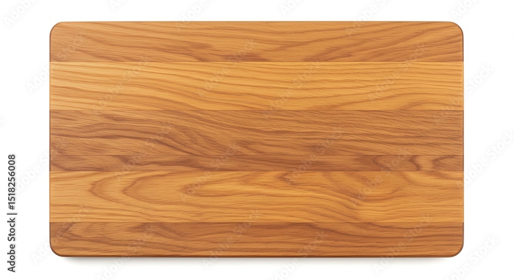 Wooden Cutting Board Texture: Natural Grain Wooden Cutting Board Texture: Natural Grain