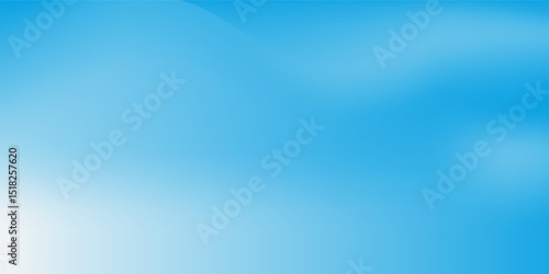 clear blue sky with no clouds. sun is shining brightly