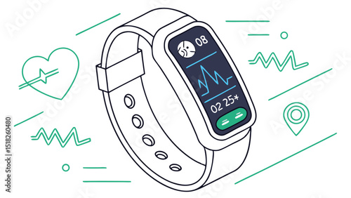 Smart Healthcare Wearable Device Design