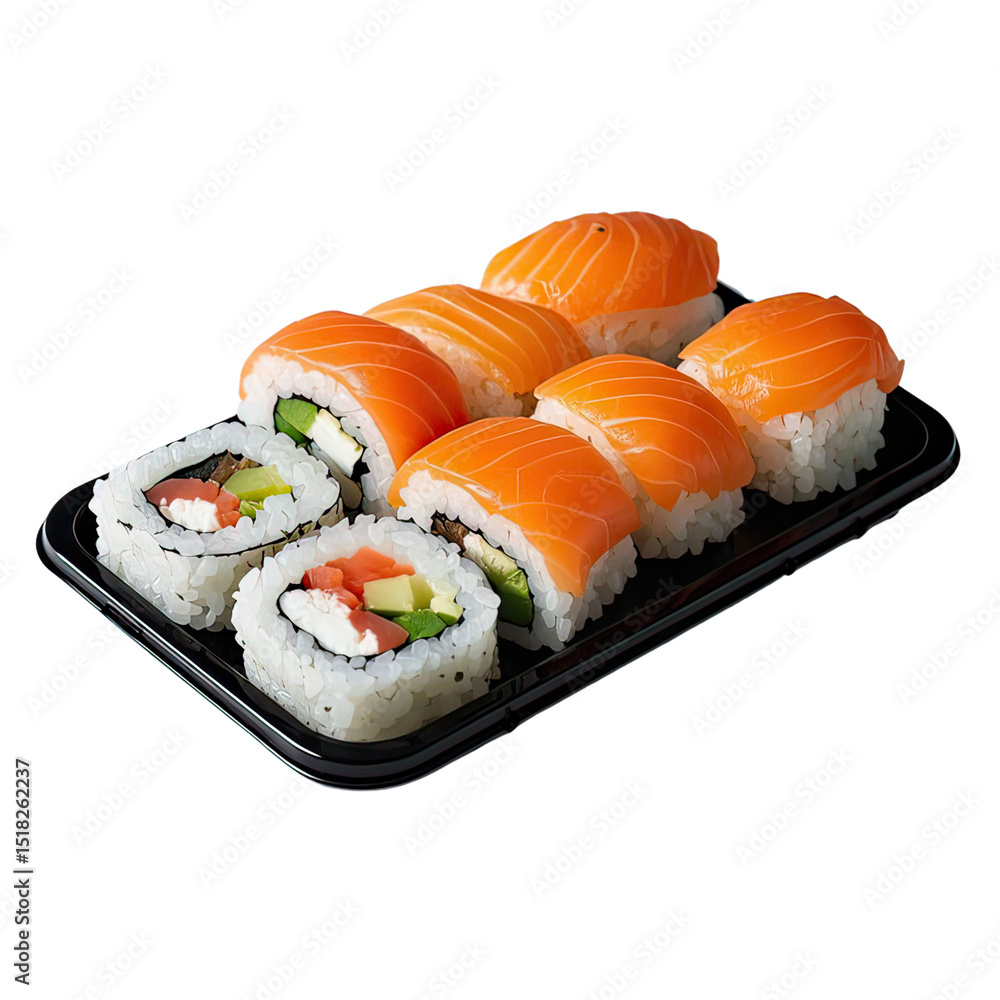 Sushi Bento Box, Generative AI
Sushi Bento Box, Generative AI