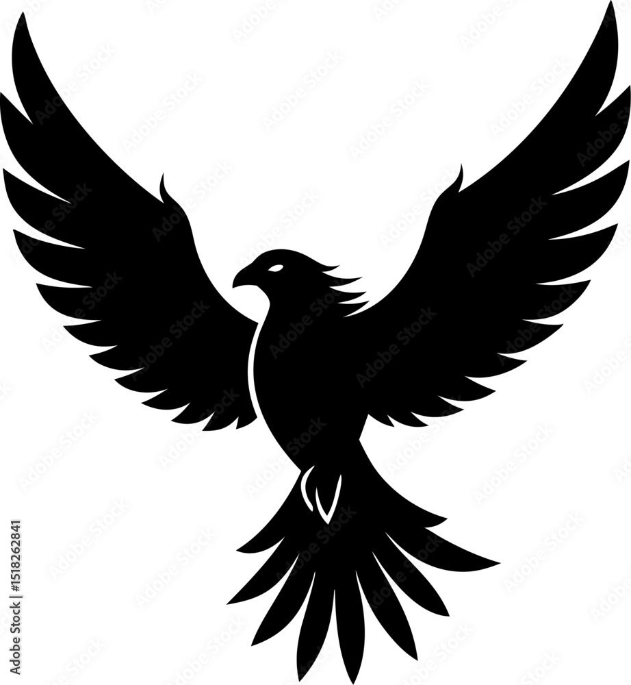 Obraz premium eagle vector illustration