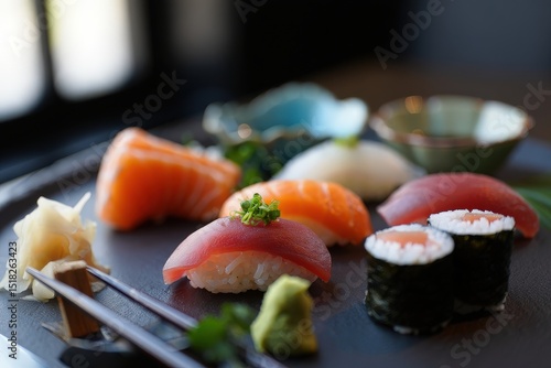 Artisanal Sushi Presentation