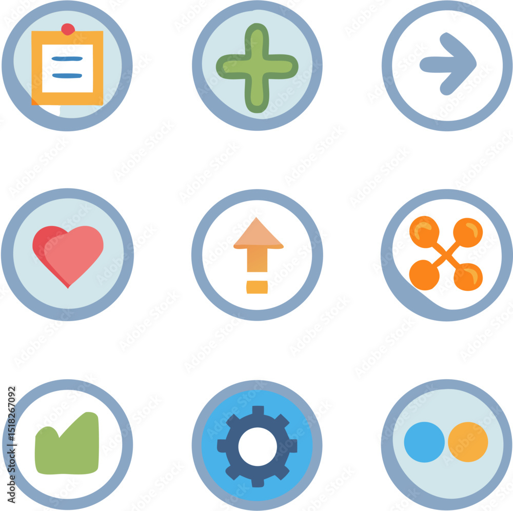 web icons set web icons set