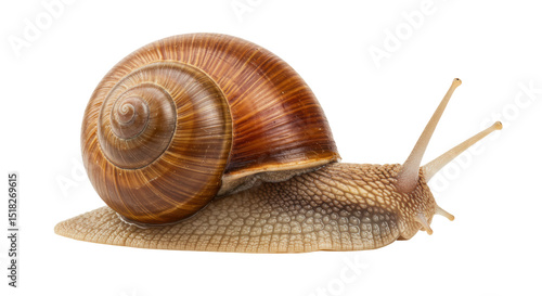 Konstfotografi Isolated Snail