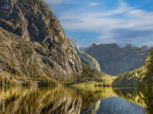 Herbstliche Spiegelungen