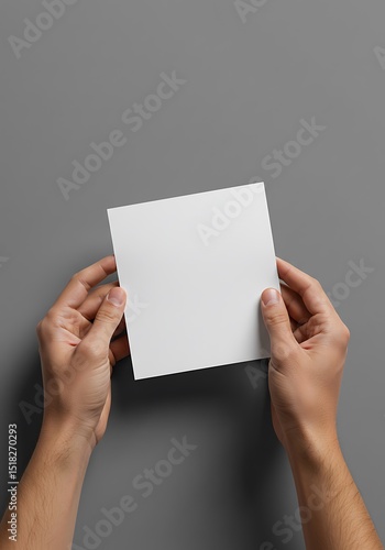 Holding the Blank Canvas