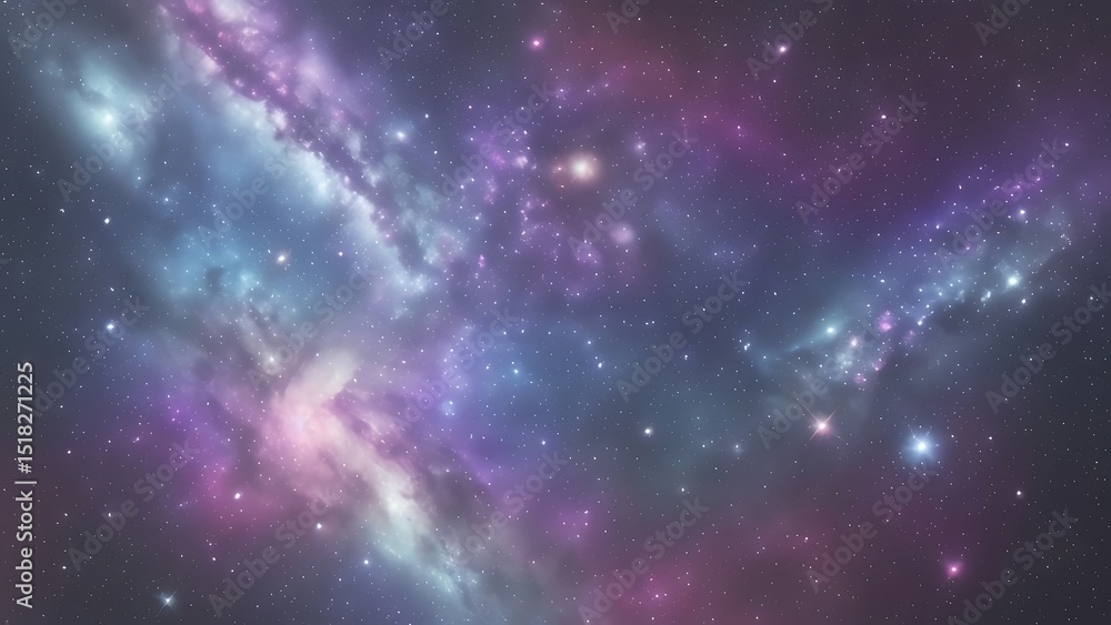 Fototapeta premium space background with stars