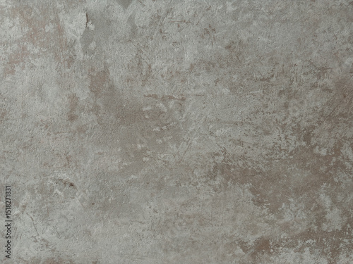 Wallpaper Mural Detailed close-up of a grey-brown glazed tile featuring a realistic aged stone or concrete texture with subtle variations and marks, perfect for backgrounds Torontodigital.ca