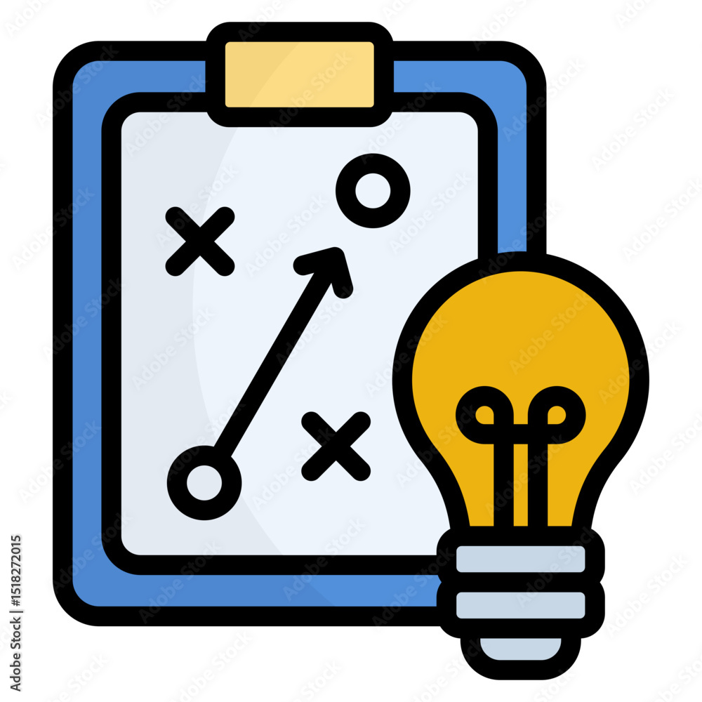 Innovation Plan Icon Innovation Plan Icon