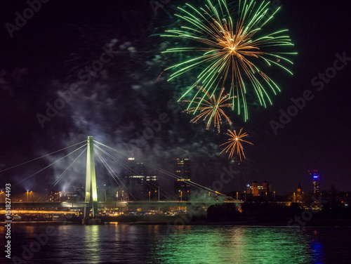 Feuerwerk in Köln 1