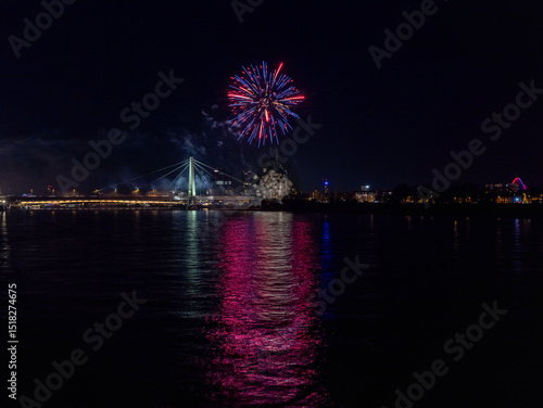 Feuerwerk in Köln