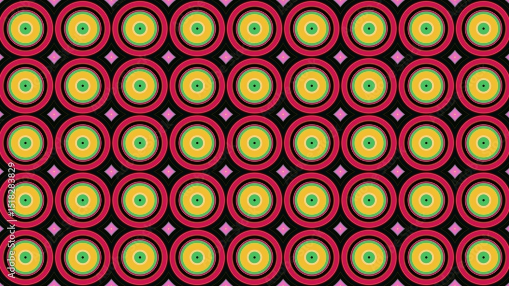 Fototapeta premium circle motif, circle pattern, symmetrical, circle lines, wall wallpaper, HD