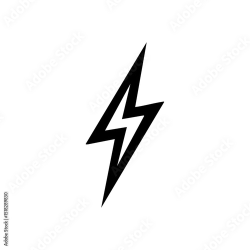 Clean vector symbol of a single black lightning bolt on white background.
Free Download Clean vector symbol of a single black lightning bolt on white background.
- GFXLoad