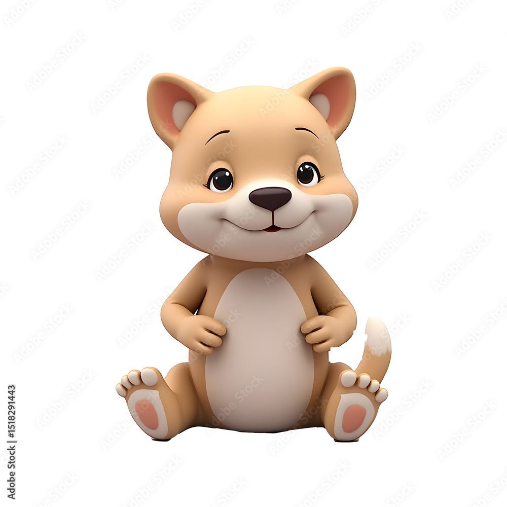 Fototapeta premium soft toy bear