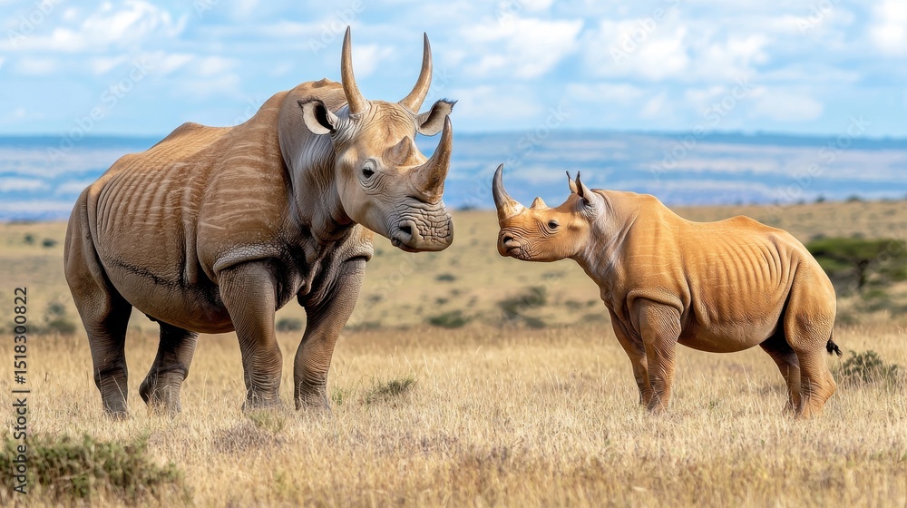 Fototapeta premium Earth Day Reverence: Wildlife and Nature