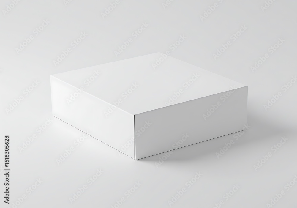 Naklejka premium Blank Canvas, Awaiting Content.