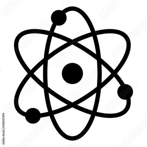 Science Glyph Icon