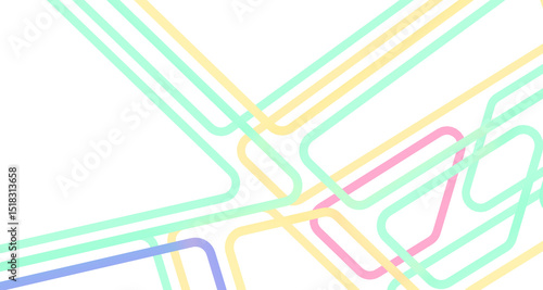 Abstract Geometric backgrou...