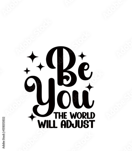 BE YOU