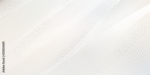 Premium background design with white line pattern (texture) in luxury pastel colour. Abstract horizontal vector template for business banner, formal backdrop,