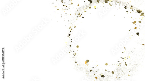 Multicolor confetti abstrac...