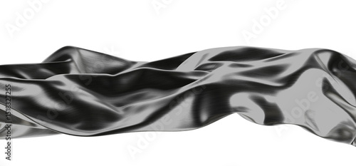 Sophisticated Texture: Brushed Metal Plate Background Elevates Visual Impact