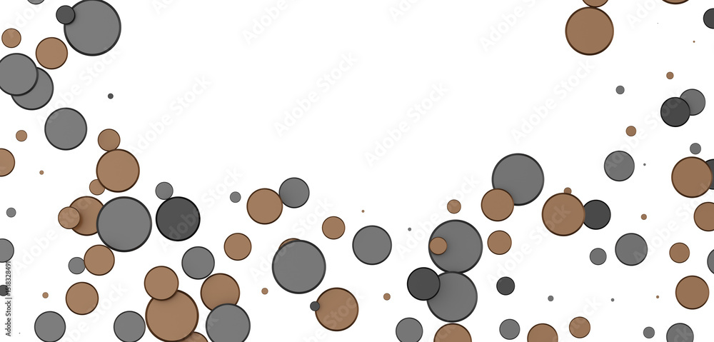 Multicolor confetti abstract background with a lot of falling pieces, isolated on a white background. Multicolor confetti abstract background with a lot of falling pieces, isolated on a white background.