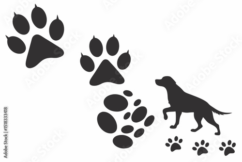 dog paw print