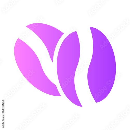 coffee gradient icon