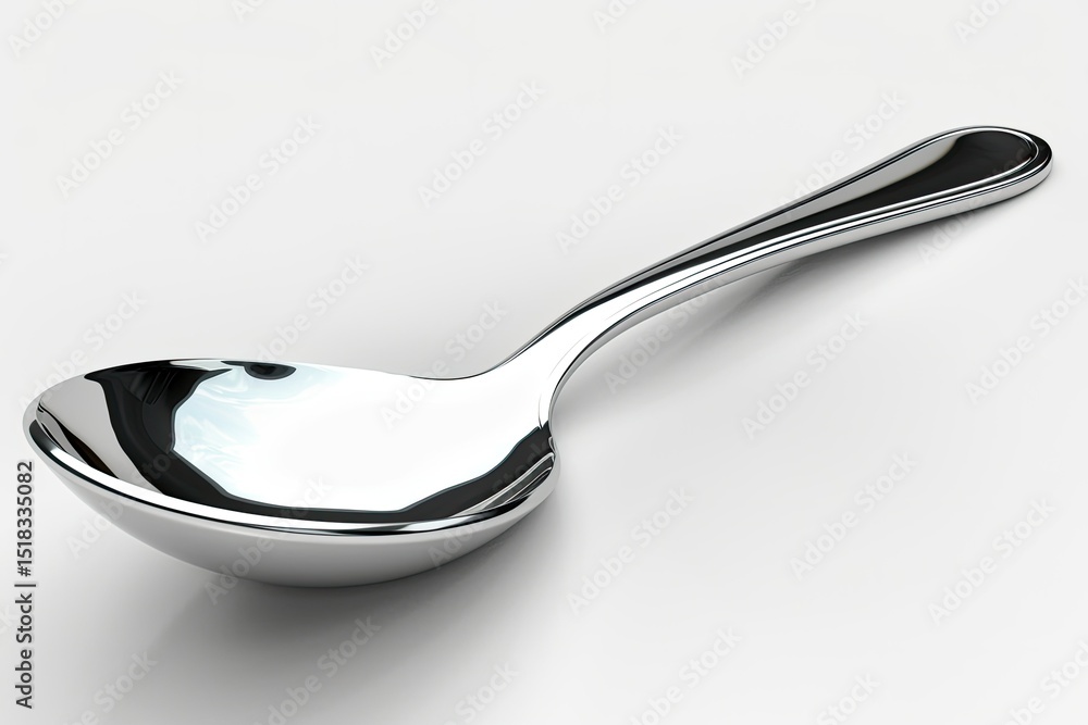 detailed color image of spoon isolated on white background detailed color image of spoon isolated on white background