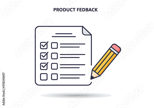 Checklist Icon: To-Do List, Task Management, Planning, Organization