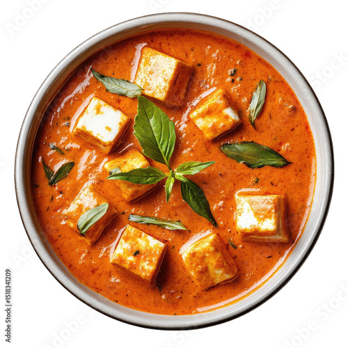 Creamy, spicy Indian dish