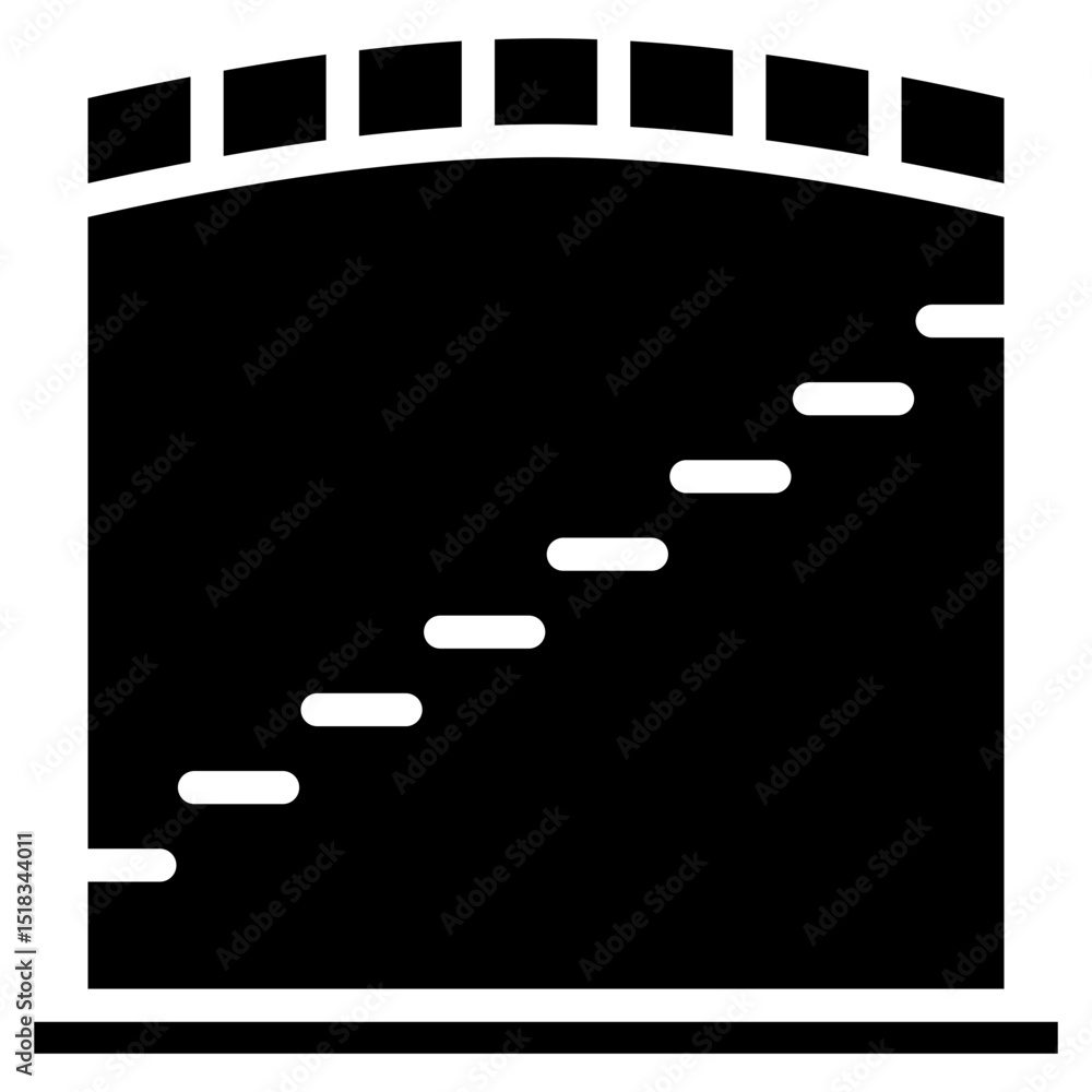 Obraz premium Storage Tank Icon Element For Design