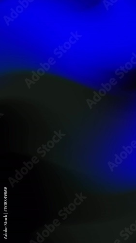 Sapphire Veins in Silence: Abstract Blue Dark Gradient Background for Interface Concepts, Motion Graphics, Print Designs, Product Backdrops, and Digital Media