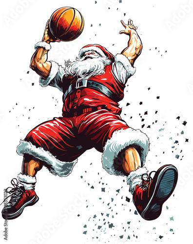 basketball player vector