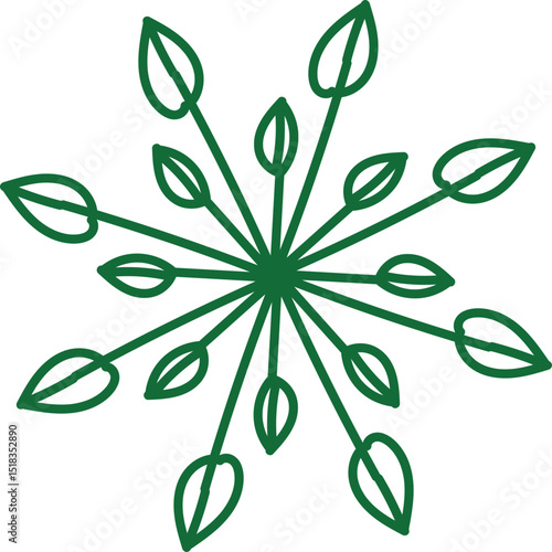 Beautifully crafted mandala vector illustration featuring detailed, symmetrical patterns in a circular layout. Ideal for use in spiritual art, coloring books, meditation visuals, textile design, and d