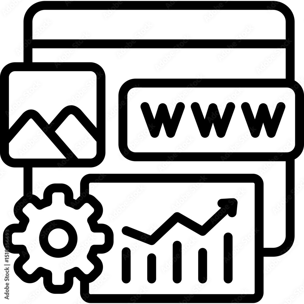 website optimation icon
