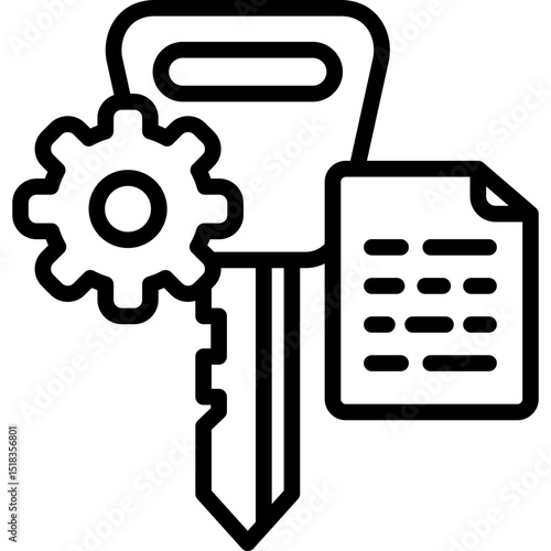 keyword generator icon