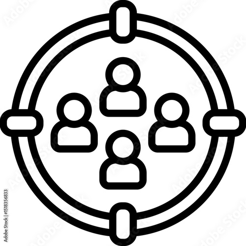 target audience icon